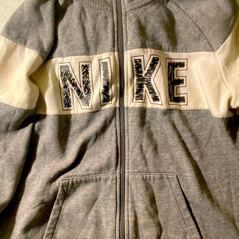 Nike logo hoodie